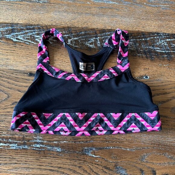 RBX Girls Racerback Sports Bra Size 10/12 - Picture 1 of 10
